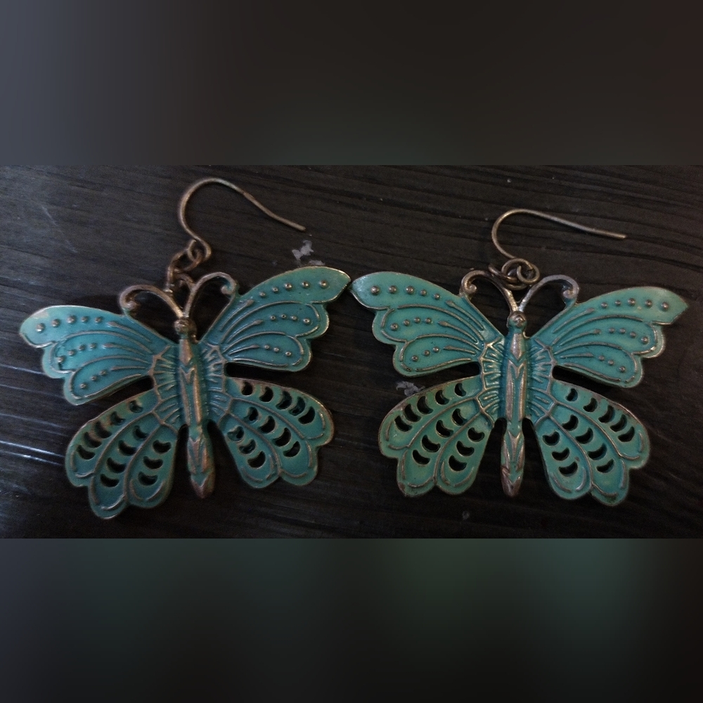Candies Butterfly Earrings